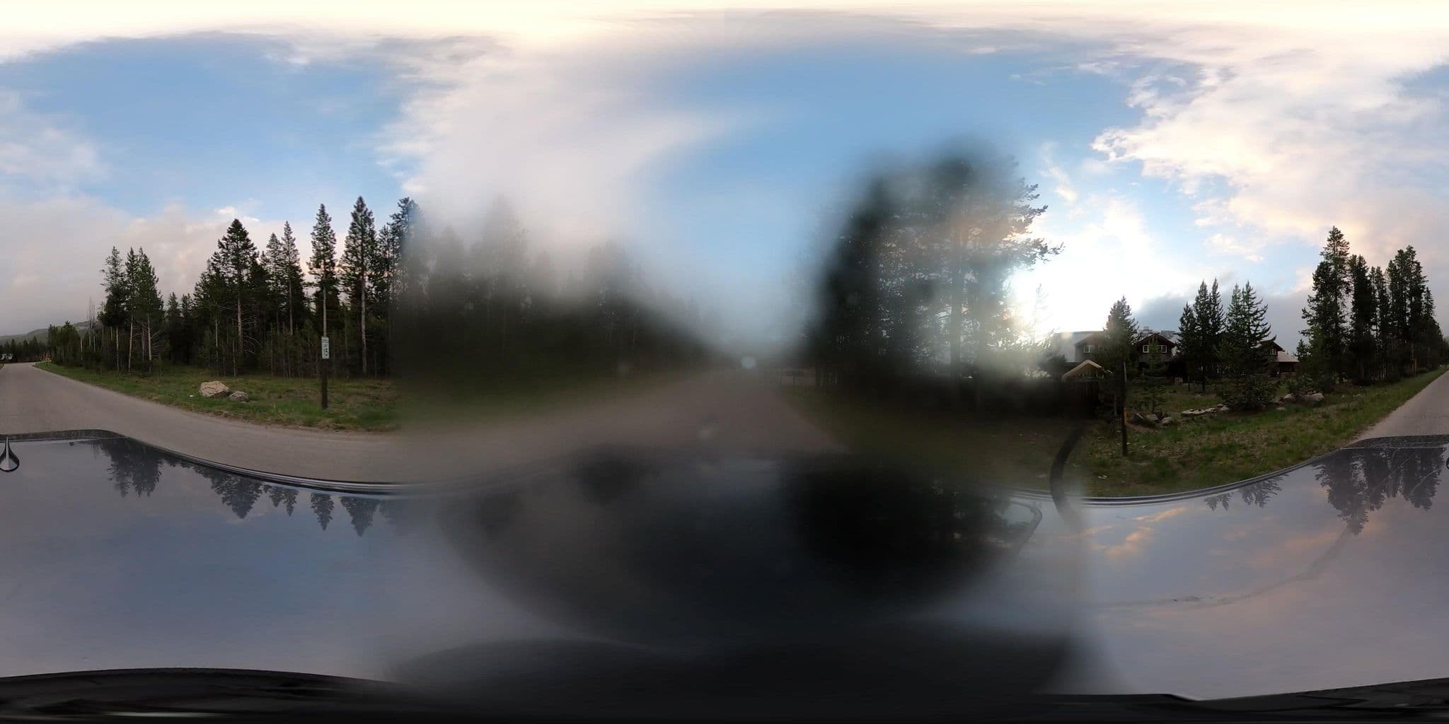 Street view near Headwaters Lodge-at Flagg- Ranch, Driggs — © quickness805 (CC BY-SA · Mapillary)
