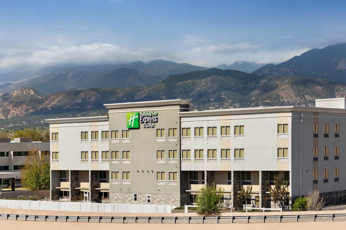 Holiday Inn Express & Suites Colorado Springs Central, Hotel in Colorado Springs