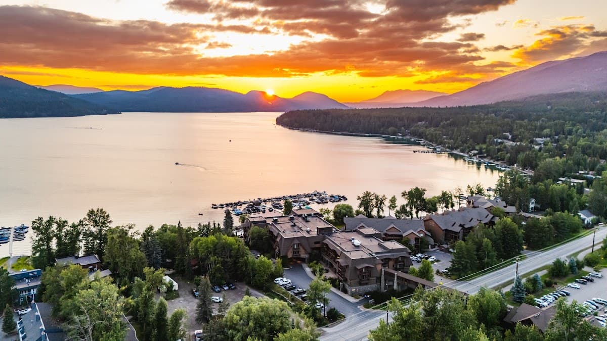 Lodge at Whitefish Lake, Hotel in Whitefish