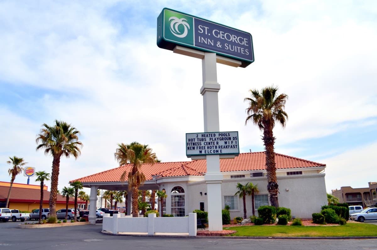 St. George Inn & Suites, Hotel in Saint George