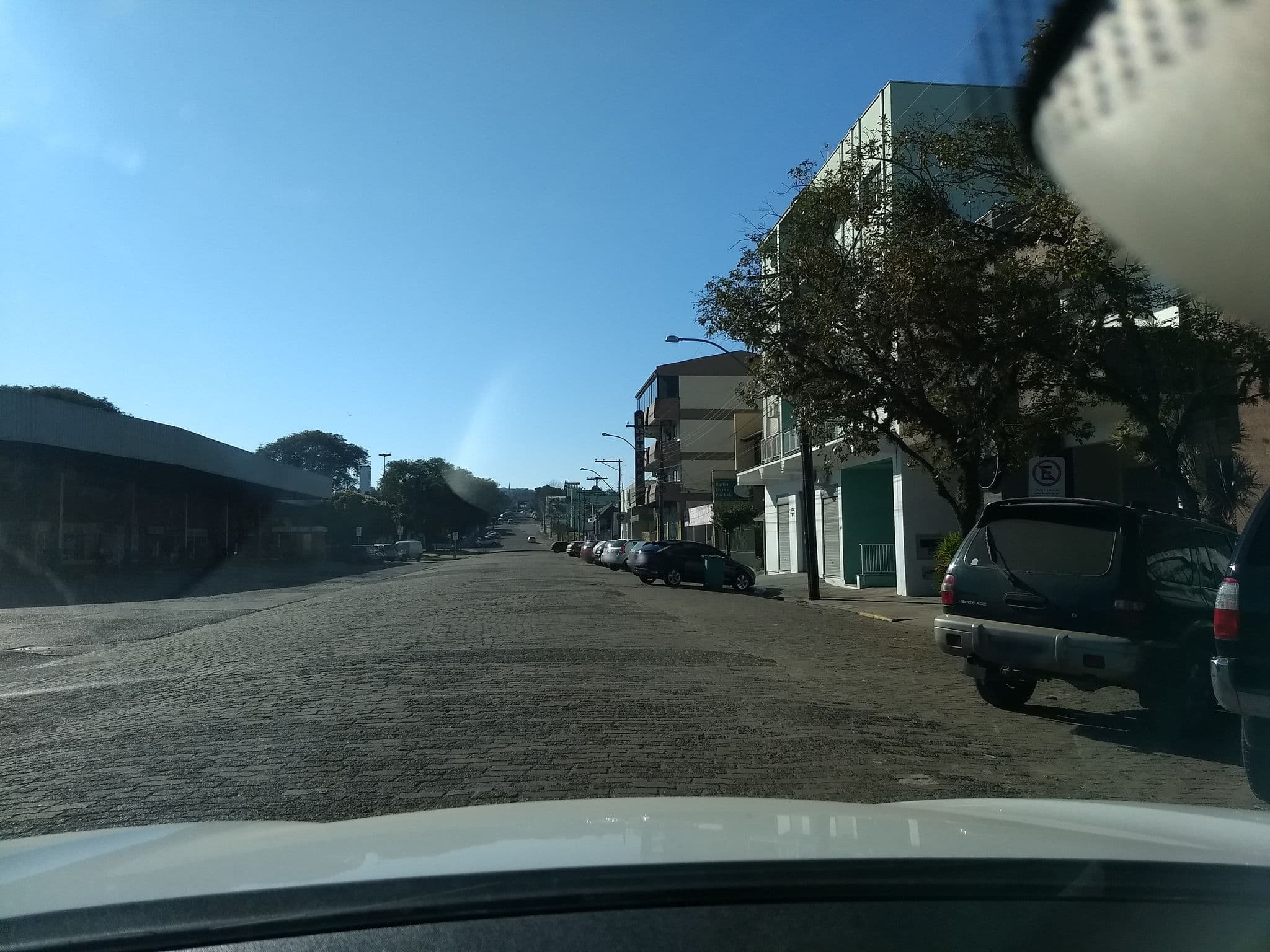 Street view near Tobaccos Palace Hotel, Santa Cruz do Sul — © lino (CC BY-SA · Mapillary)