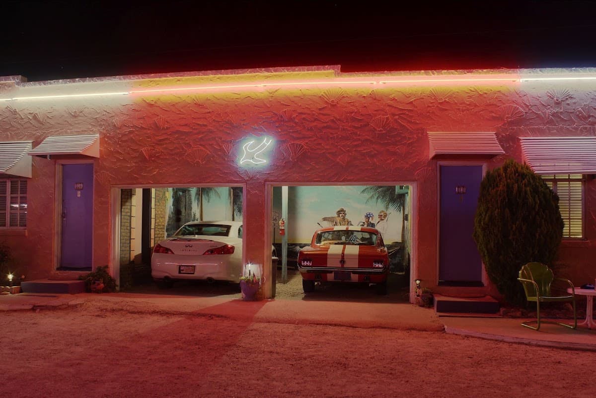 Blue Swallow Motel, Motel in Tucumcari