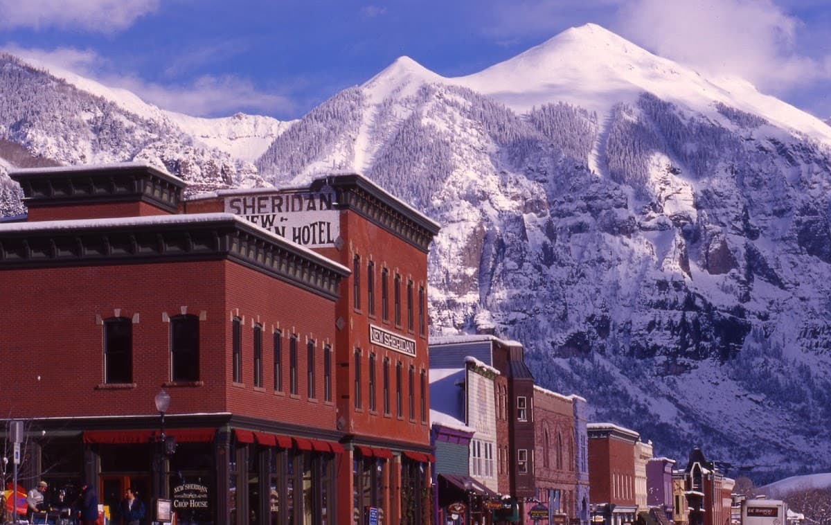 New Sheridan Hotel, Hotel in Telluride