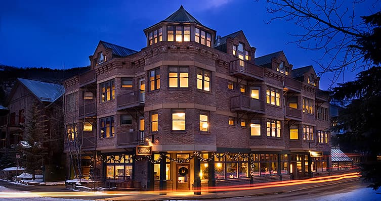 Hotel Columbia, Hotel in Telluride