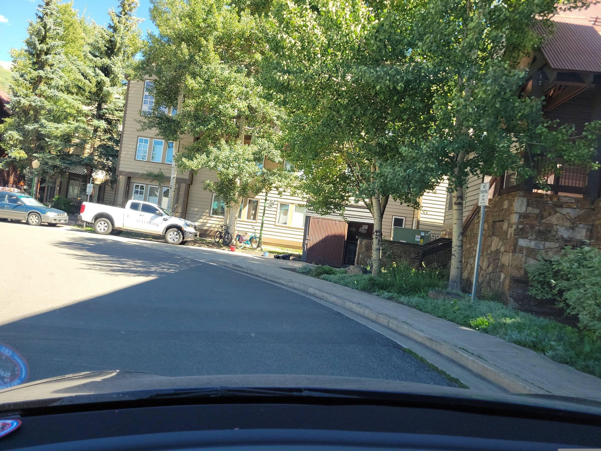 Street view near Etta Place, Telluride — © Montrose_Lyle (CC BY-SA · Mapillary)