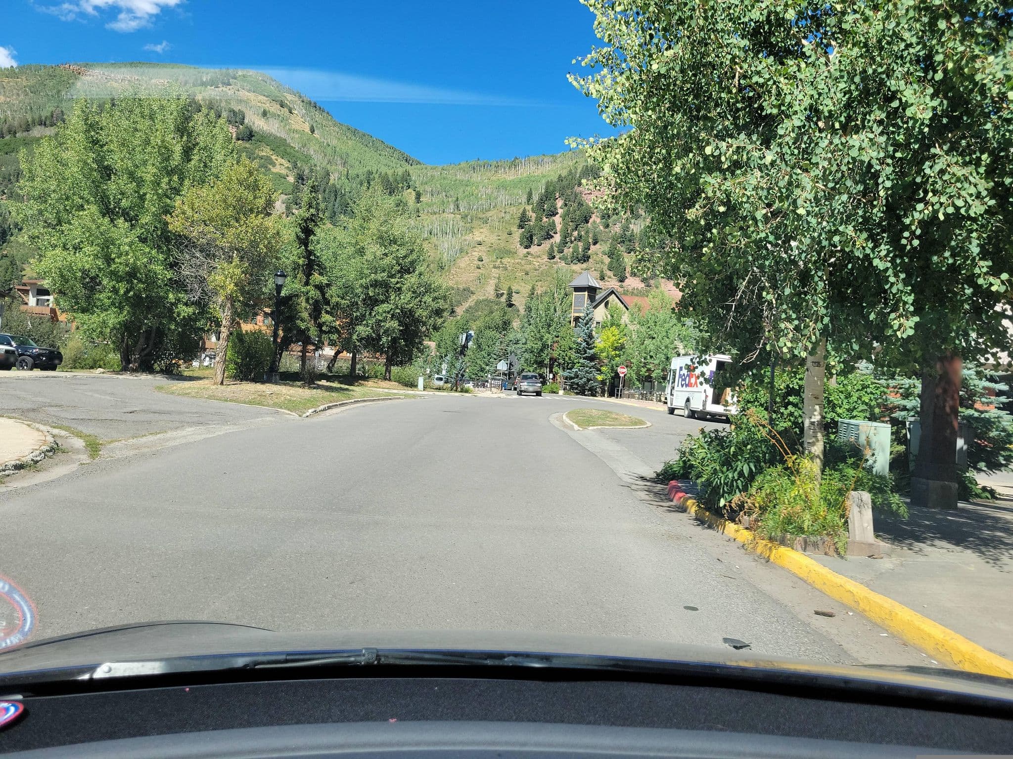 Street view near Double Diamond, Telluride — © Montrose_Lyle (CC BY-SA · Mapillary)
