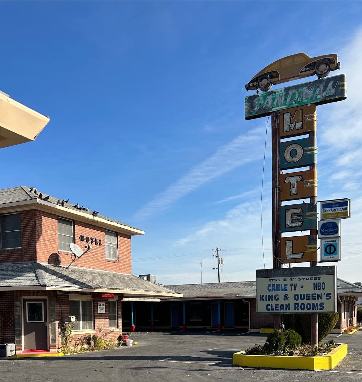 Sandman Motel, Motel in Reno