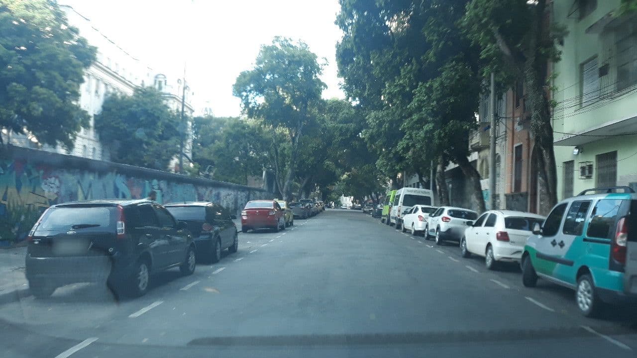Street view near Airbnb Mauricio, Rio de Janeiro — © marciosampaio (CC BY-SA · Mapillary)