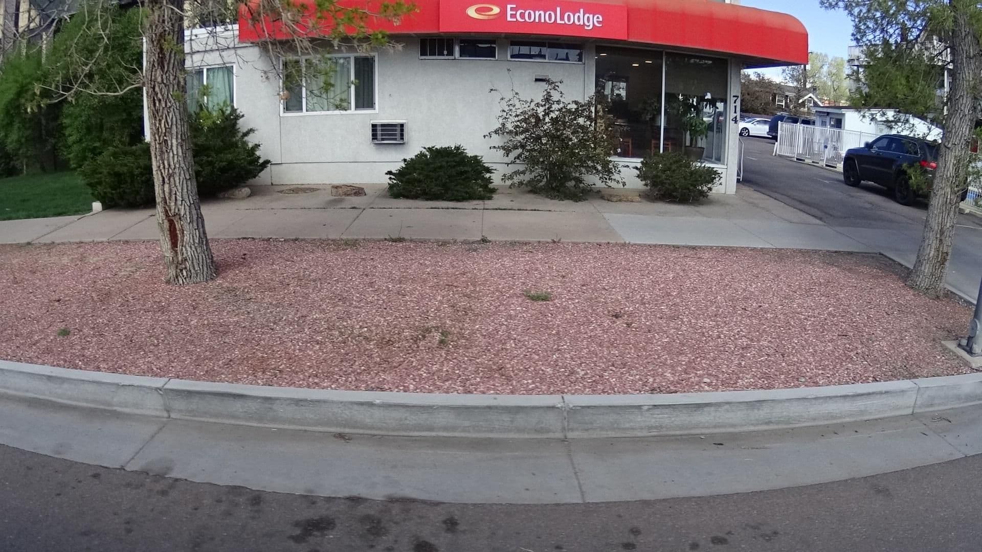 Street view near Econo Lodge Downtown, Colorado Springs — © marker_geo (CC BY-SA · Mapillary)