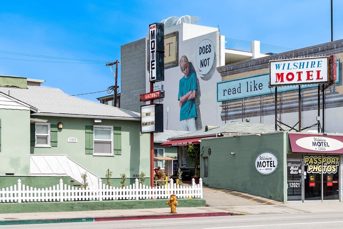 Wilshire Motel, Motel in Sawtelle