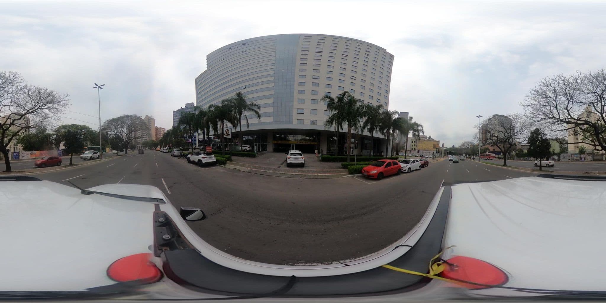 Street view near Intercity, Porto Alegre — © jaderbavaresco (CC BY-SA · Mapillary)