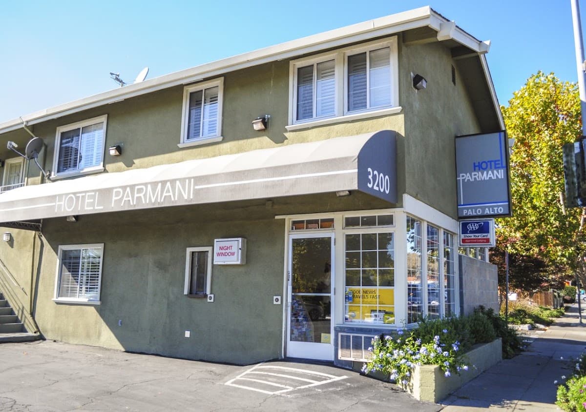 Hotel Parmani, Motel in Palo Alto