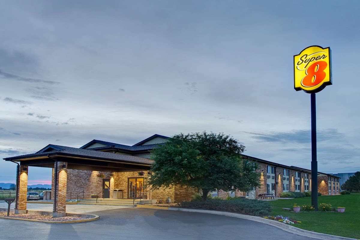 Fort Collins Super 8, Hotel in Fort Collins