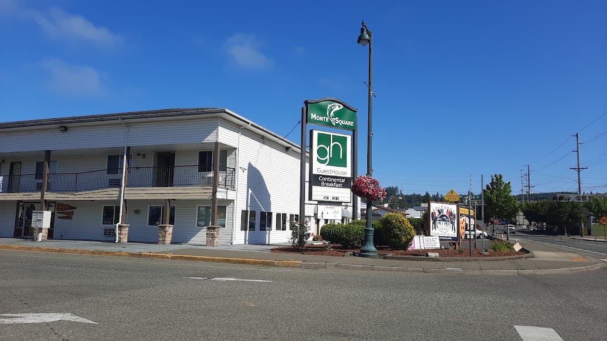 GuestHouse Inn & Suites Montesano, Motel in Montesano