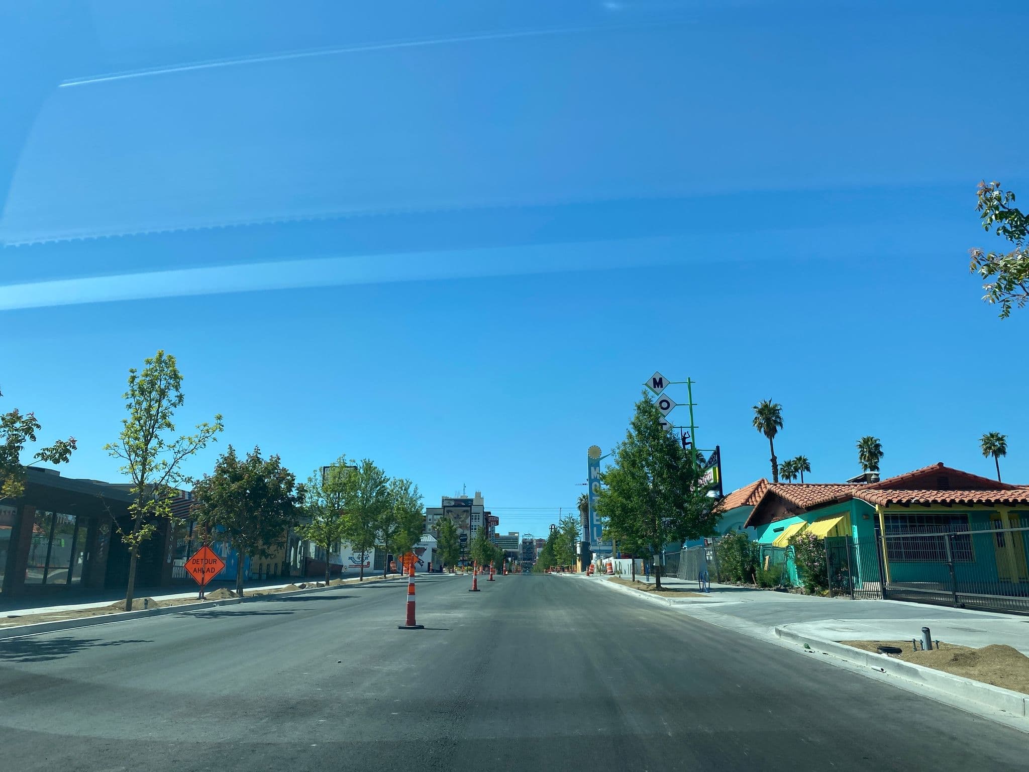 Street view near Lucky Motel, Las Vegas — © matsayz (CC BY-SA · Mapillary)