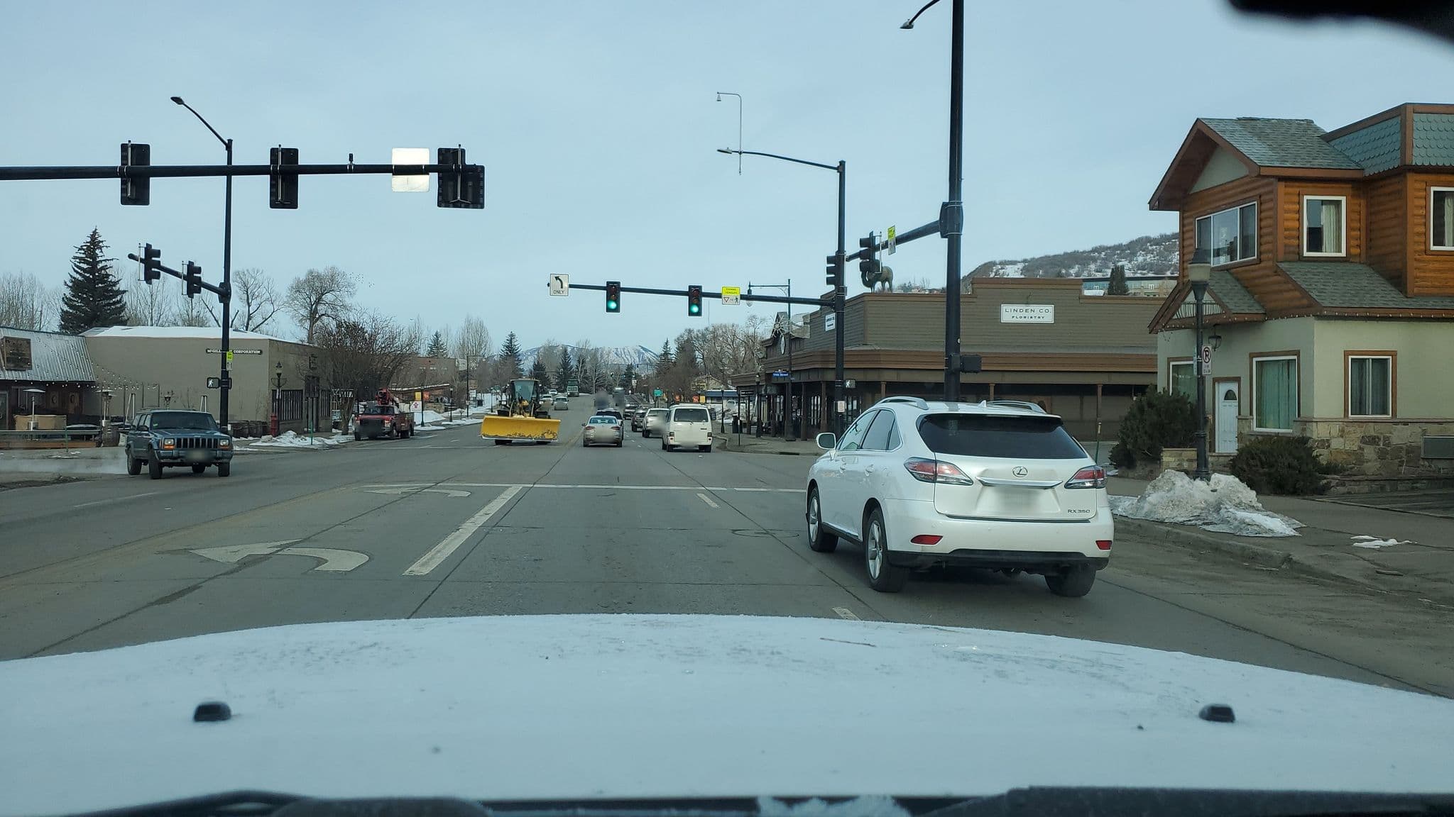 Street view near Nordic Lodge, Steamboat Springs — © aidenrohde (CC BY-SA · Mapillary)