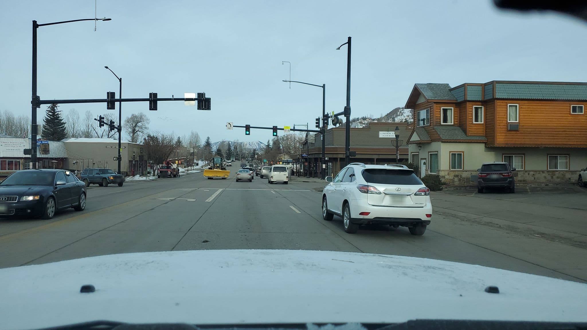 Street view near Nordic Lodge, Steamboat Springs — © aidenrohde (CC BY-SA · Mapillary)