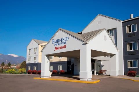Fairfield Inn & Suites Colorado Springs South, Hotel in Stratmoor