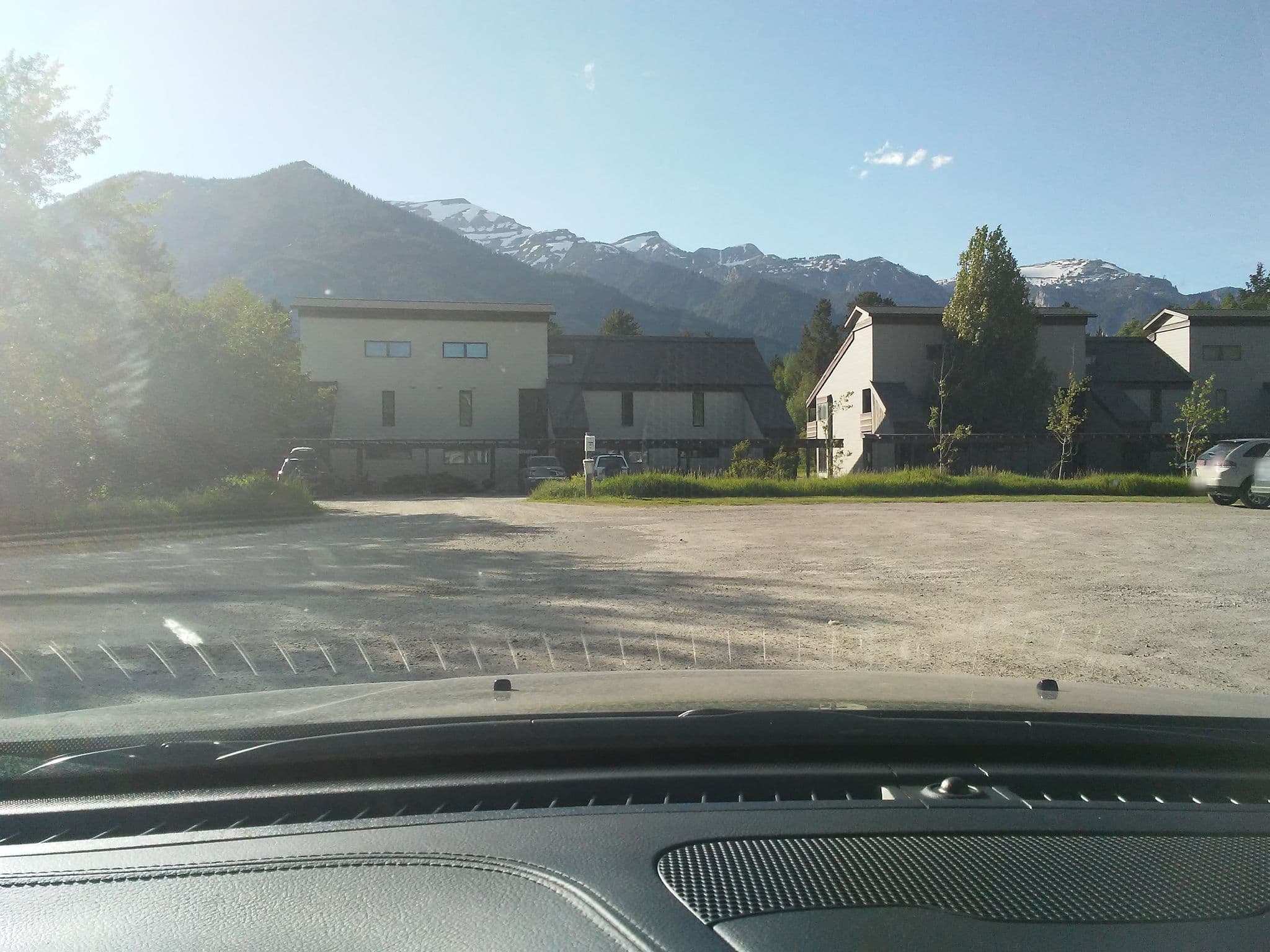 Street view near Bluegrass, Moose Wilson Road