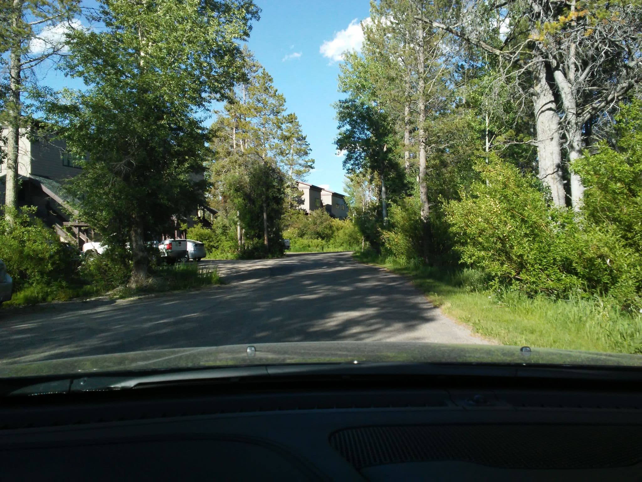 Street view near Twinberry, Moose Wilson Road