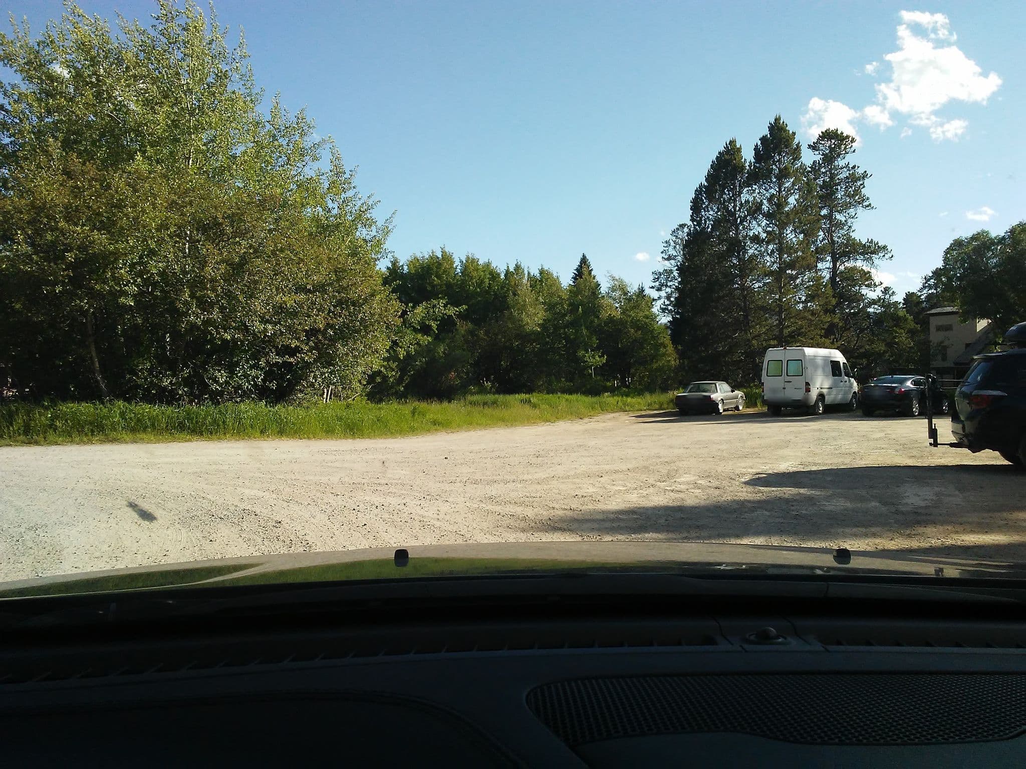 Street view near Alpine Fir, Moose Wilson Road
