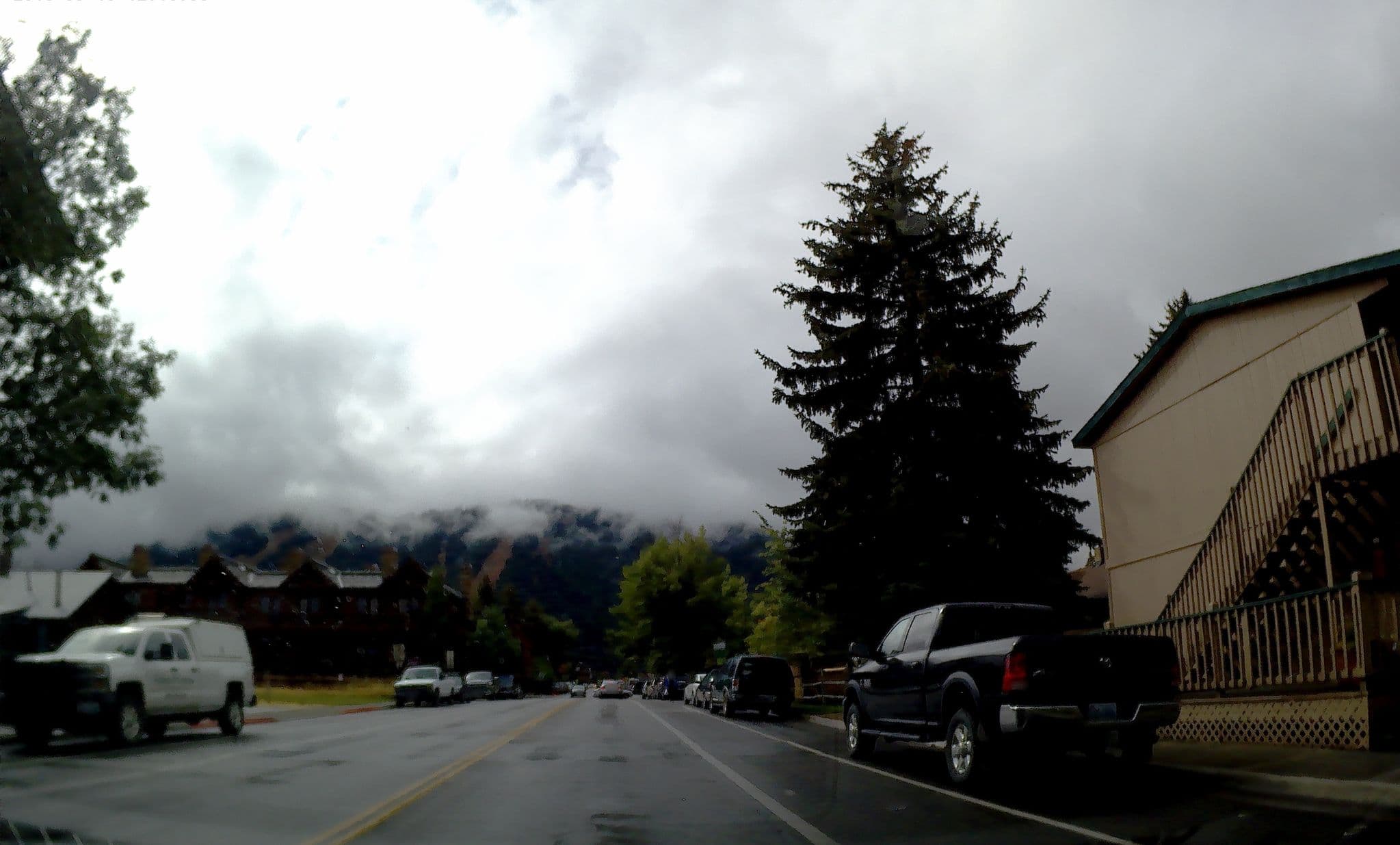 Street view near Anglers Inn, Rafter J Ranch — © ru55ht (CC BY-SA · Mapillary)