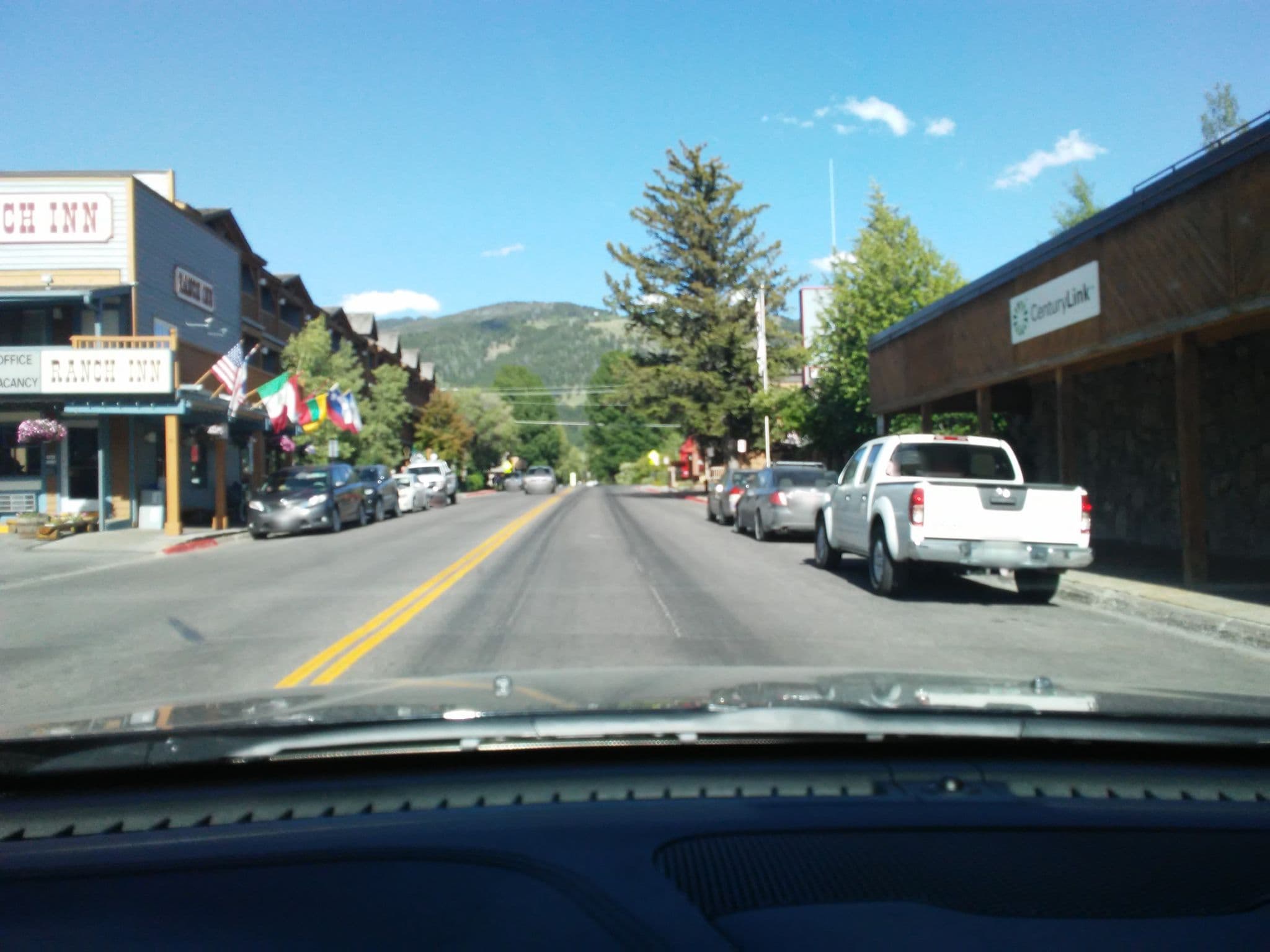 Street view near Ranch Inn, Rafter J Ranch — © aqua02 (CC BY-SA · Mapillary)