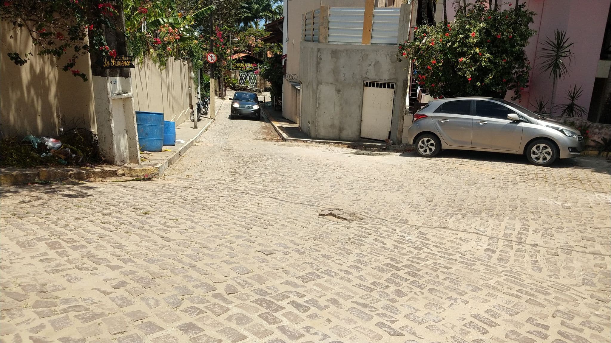 Street view near Pousada Magia da Terra, Tibau do Sul — © georgemaia (CC BY-SA · Mapillary)
