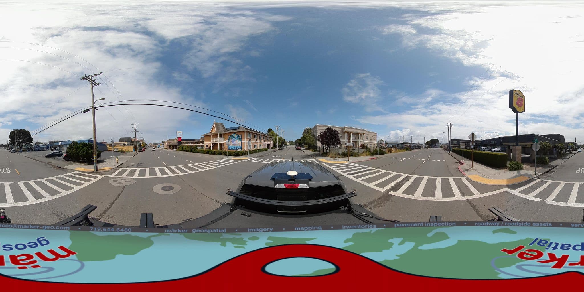 Street view near Super 8, Eureka — © marker_geo1 (CC BY-SA · Mapillary)