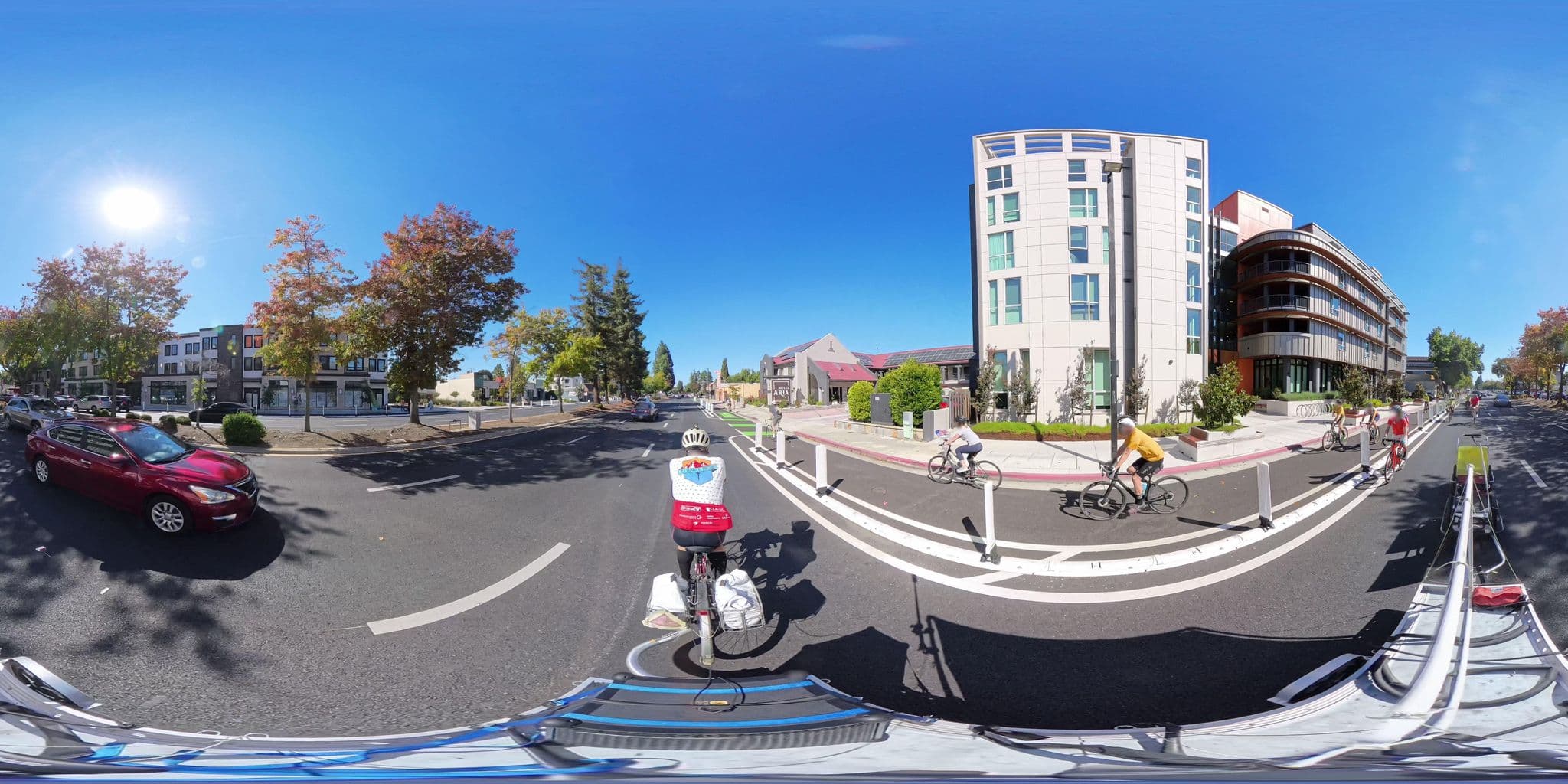 Street view near Americas Best Value Inn Mountain View, Mountain View — © zerow_org (CC BY-SA · Mapillary)