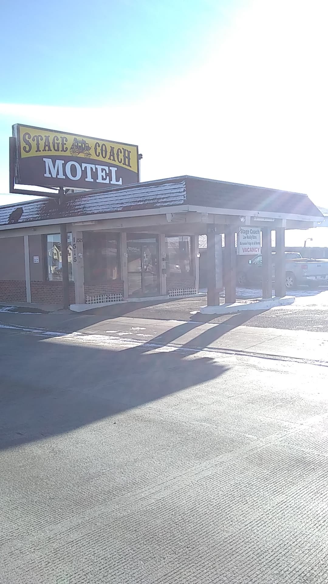 Stage Coach Motel, Motel in Cheyenne