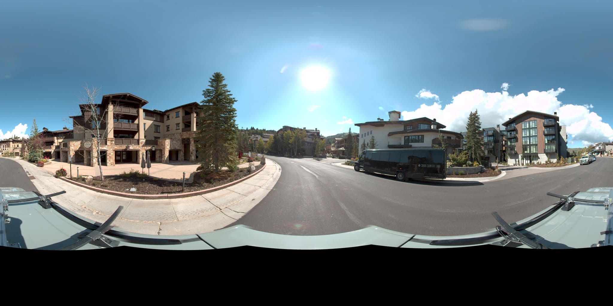 Street view near Goldener Hirsch Inn, Park City — © rking (CC BY-SA · Mapillary)