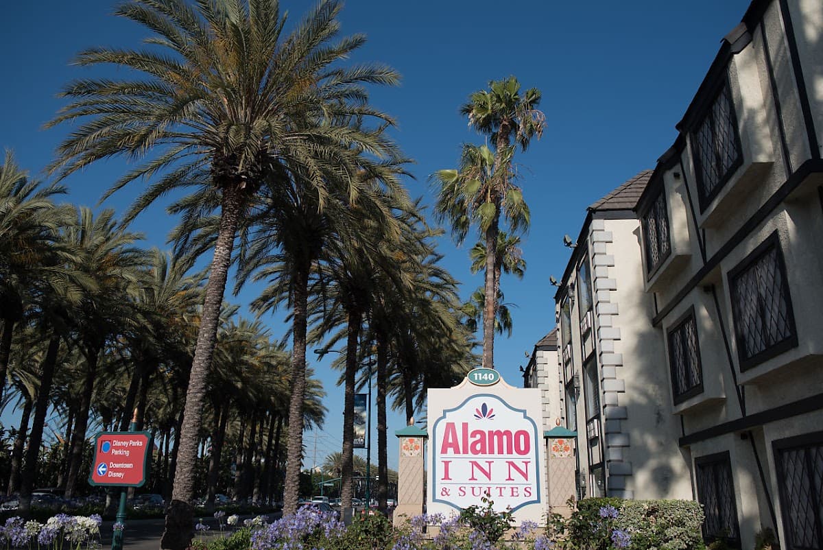 Alamo Inn & Suites, Hotel in Garden Grove
