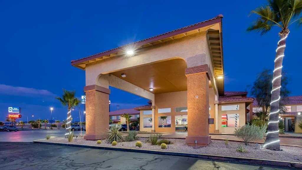 Best Western Desert Oasis, Hotel in Ehrenberg