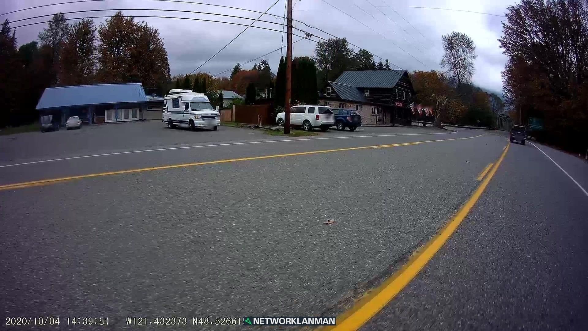 Street view near North Cascades Inn, Darrington — © networklanman (CC BY-SA · Mapillary)