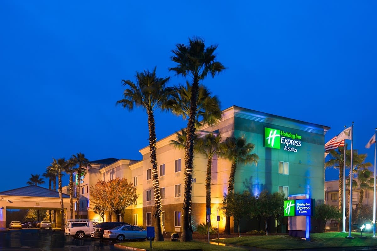 Holiday Inn Express Hotel & Suites Vacaville, Hotel in Vacaville