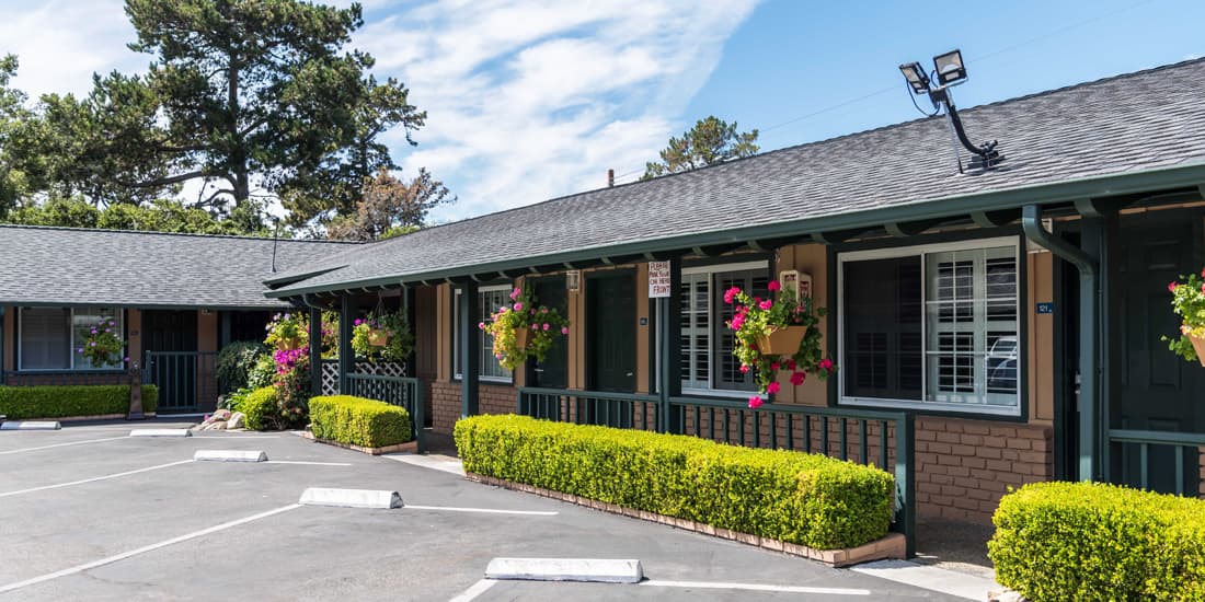 Padre Oaks Inn, Motel in Monterey