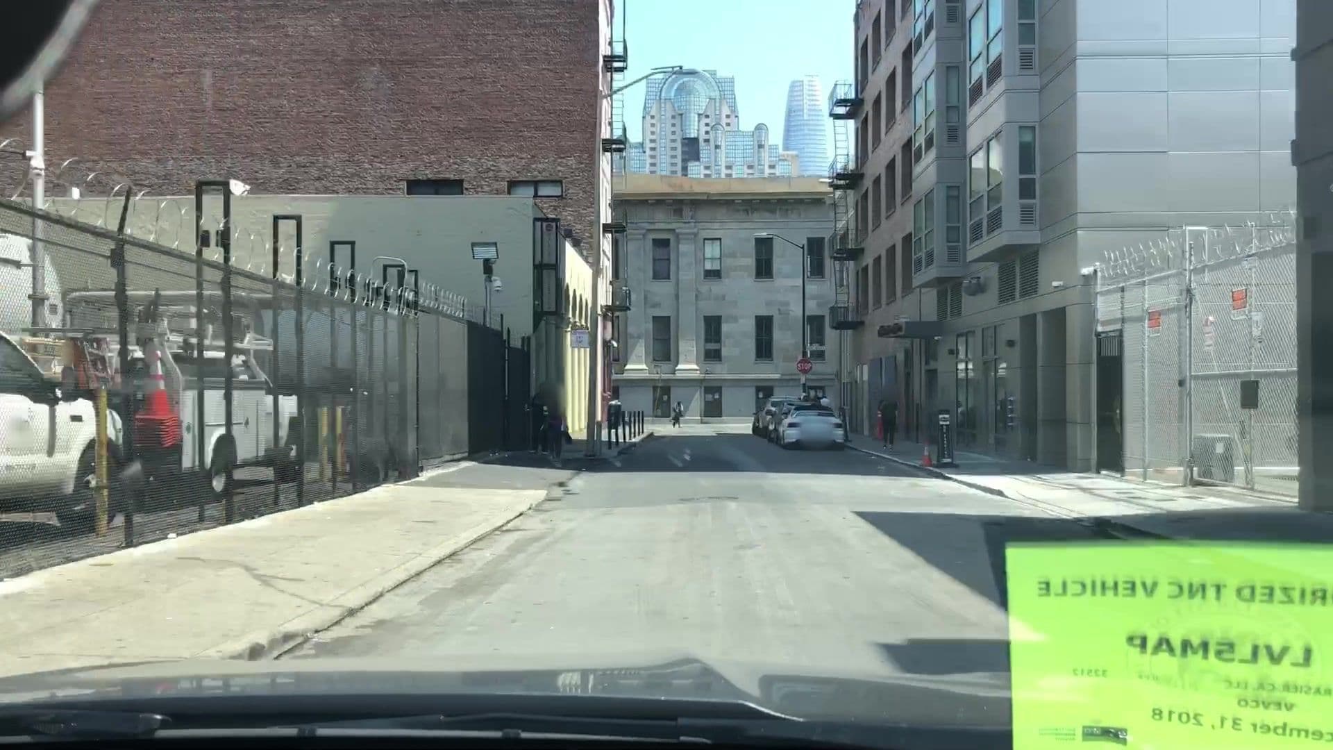 Street view near Alkain Hotel, San Francisco — © lvl5 (CC BY-SA · Mapillary)