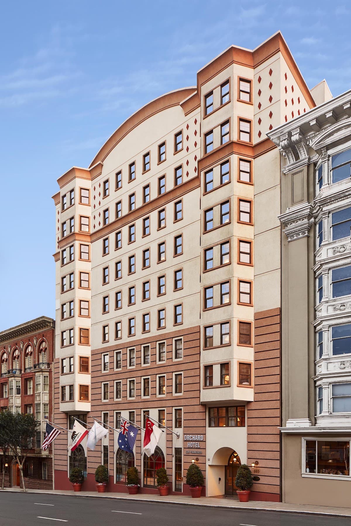 Orchard Hotel, Hotel in Chinatown