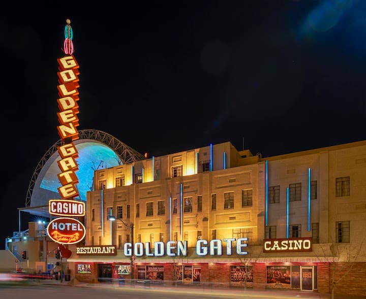 Golden Gate Hotel and Casino, Hotel in Las Vegas