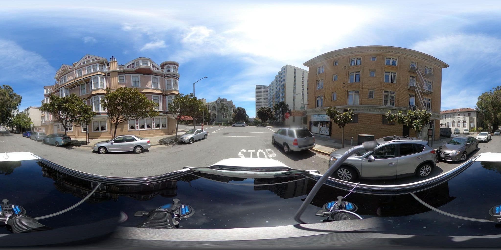 Street view near Kenmore Residence Club, San Francisco — © GoProMAX3M (CC BY-SA · Mapillary)