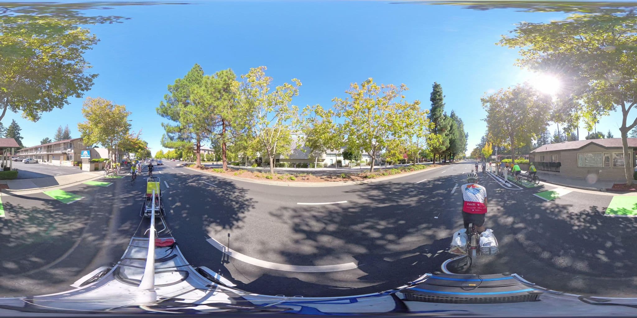 Street view near Sky Ranch Motel, Los Altos — © zerow_org (CC BY-SA · Mapillary)