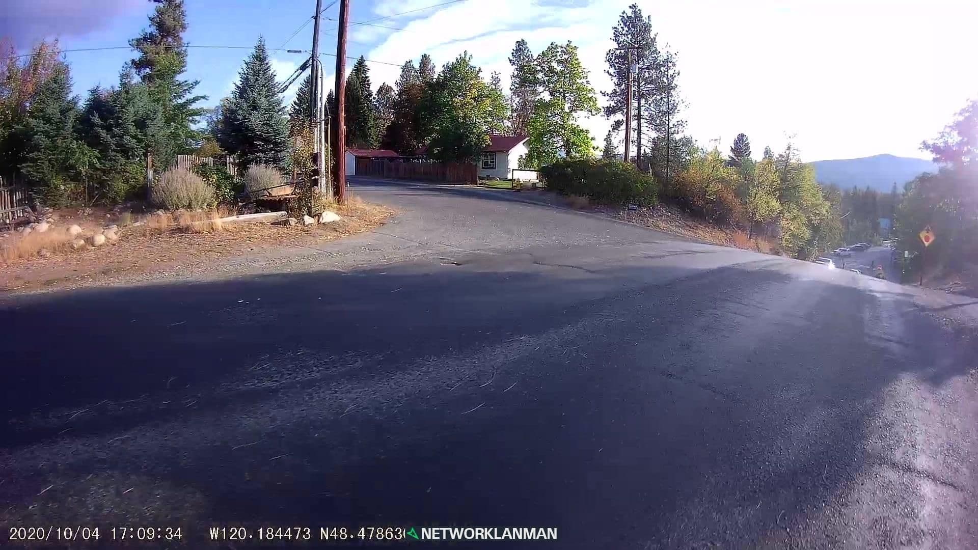 Street view near Badger House Inn, Okanogan — © networklanman (CC BY-SA · Mapillary)