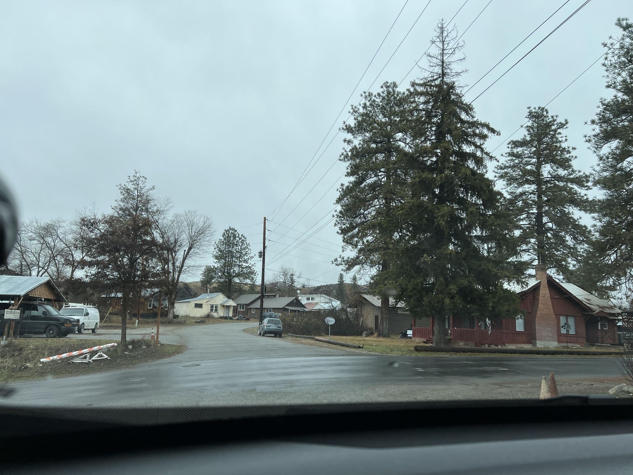 Street view near North Cascades Mountain Hostel, Okanogan — © cmiles (CC BY-SA · Mapillary)