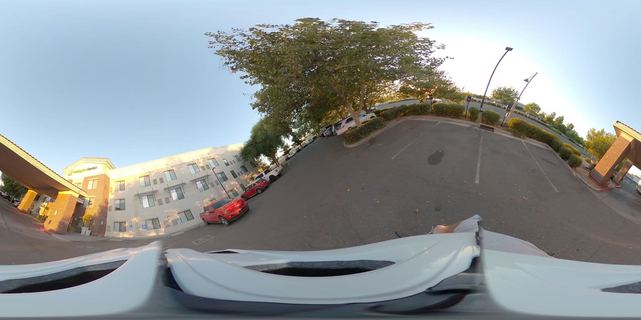 Street view near Holiday Inn Express, Rocklin — © CycleMaster (CC BY-SA · Mapillary)