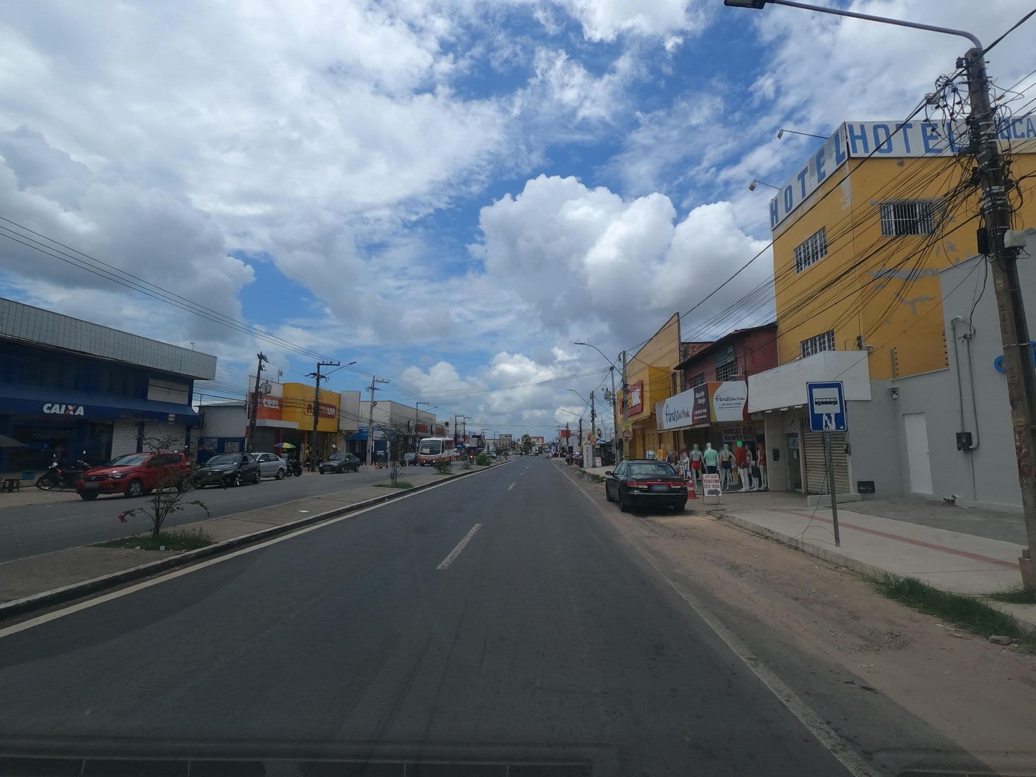 Street view near Hotel Cocais, Timon — © MuitoAlemdasFronteiras (CC BY-SA · Mapillary)