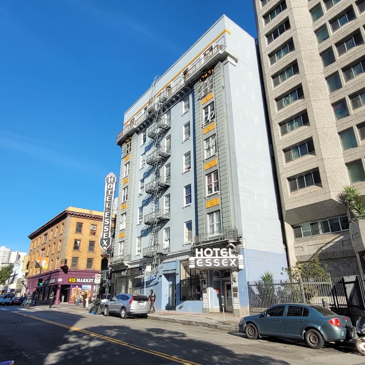 Essex, Hotel in San Francisco
