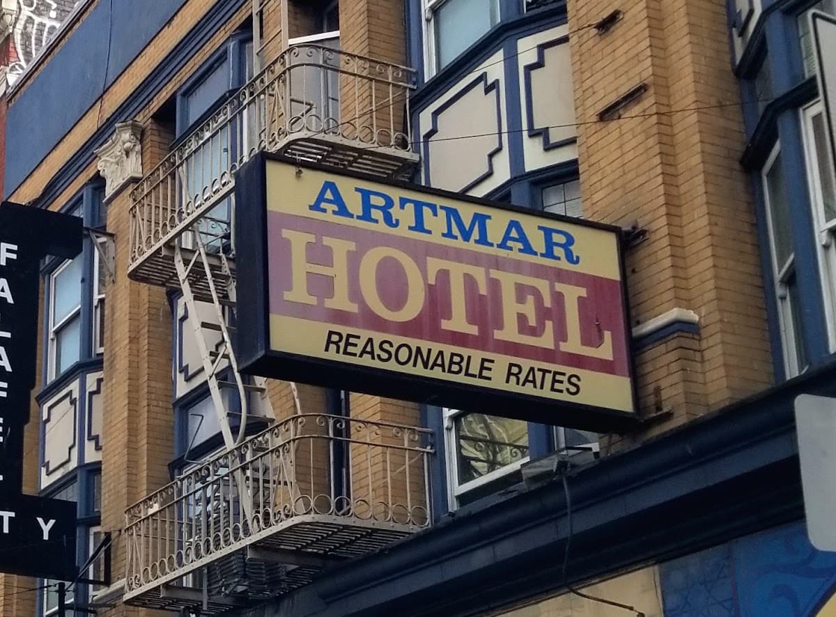 Artmar Hotel, Hotel in San Francisco