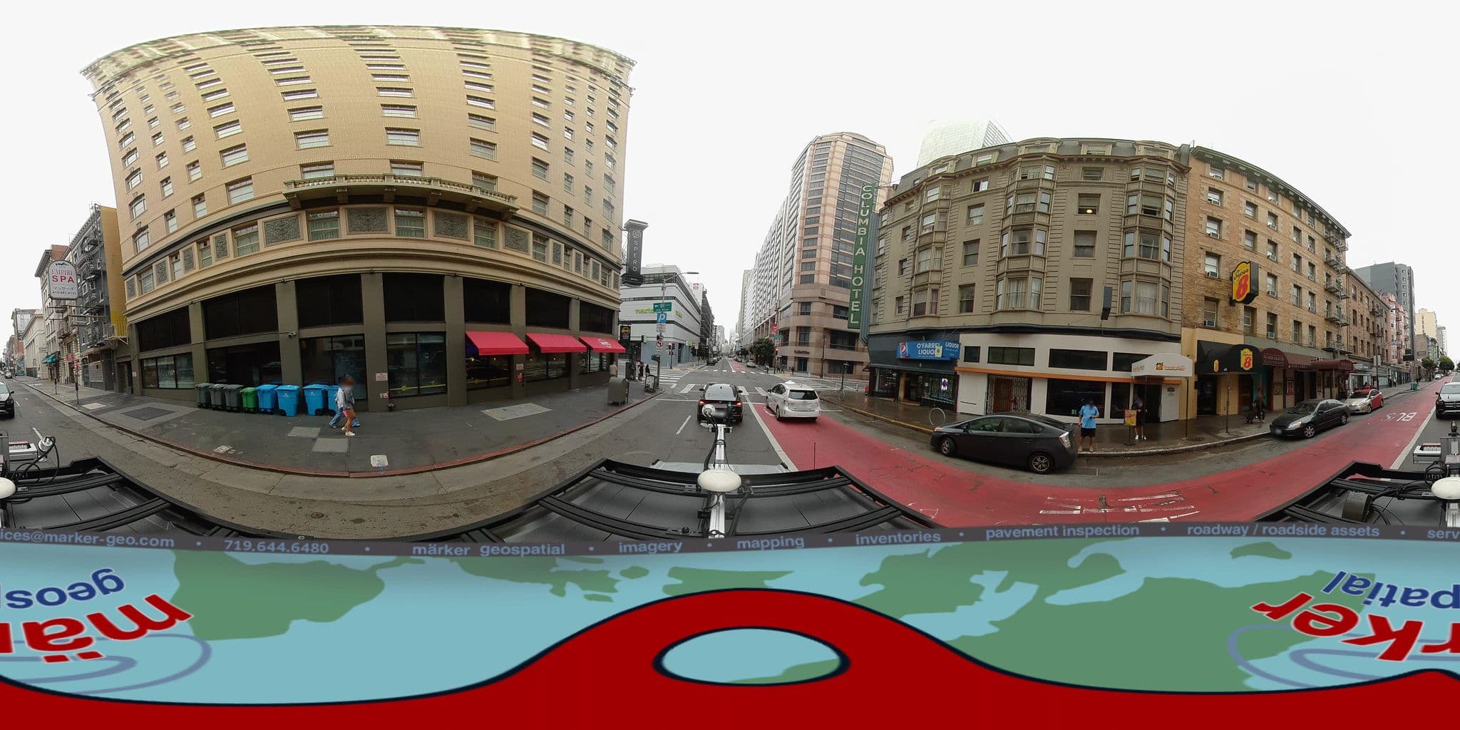Street view near The Winton Hotel, Chinatown — © marker_geo1 (CC BY-SA · Mapillary)