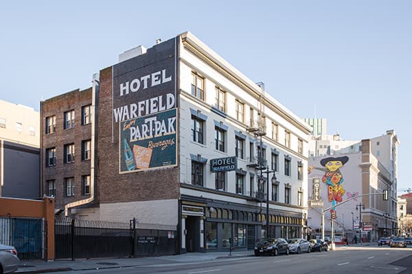 Hotel Warfield, Hotel in San Francisco